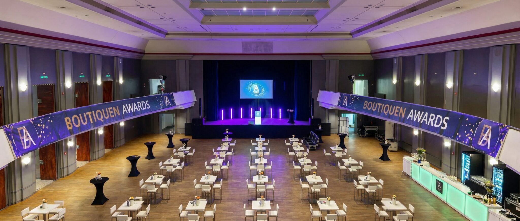 Gala und Abendveranstaltung Eventtechnik Frankfurt